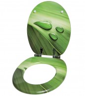 3-teiliges Badezimmer Set Green Leaf