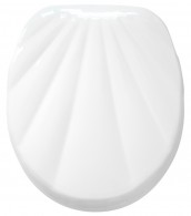 WC-Sitz Muschel Weiß - Premium Toilettendeckel direkt vom Hersteller