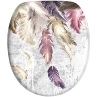 Soft Close Toilet Seat Harmony