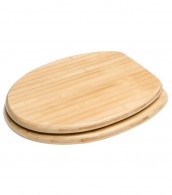 Toilet Seat Bamboo