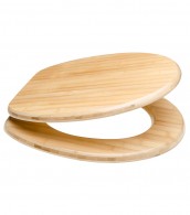 Toilet Seat Bamboo