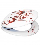 WC-Sitz Blood Hands - Premium Toilettendeckel direkt vom Hersteller