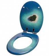 WC-Sitz Dream Island - Premium Toilettendeckel direkt vom Hersteller