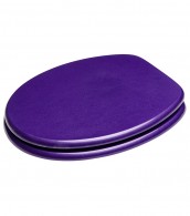WC-Sitz Glitzer Lila - Premium Toilettendeckel direkt vom Hersteller