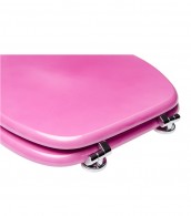 WC-Sitz Glitzer Pink - Premium Toilettendeckel direkt vom Hersteller