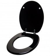 WC-Sitz Schwarz - Premium Toilettendeckel direkt vom Hersteller