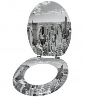 WC-Sitz Skyline New York - Premium Toilettendeckel direkt vom Hersteller