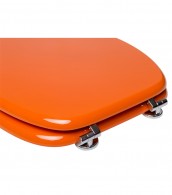 WC-Sitz Orange - Premium Toilettendeckel direkt vom Hersteller