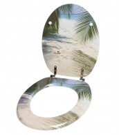 Toilet Seat Beach