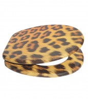 Toilet Seat Leopard