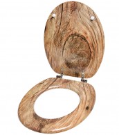 Toilet Seat Rustic