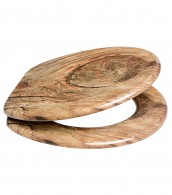 Toilet Seat Rustic