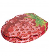 WC-Sitz Strawberry - Premium Toilettendeckel direkt vom Hersteller